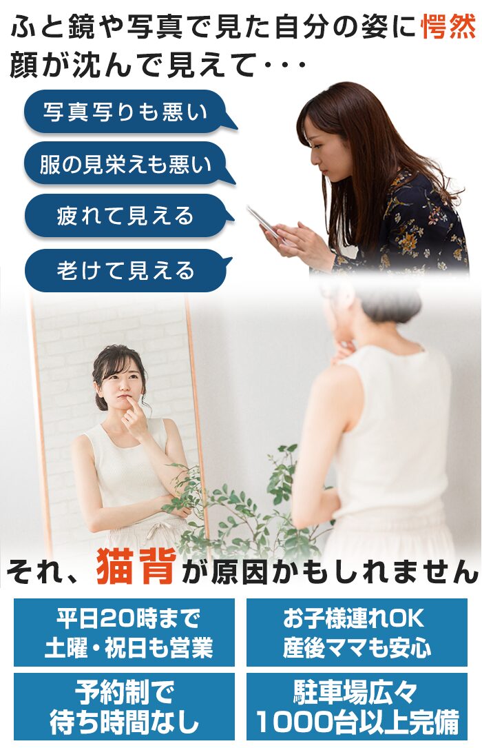 猫背