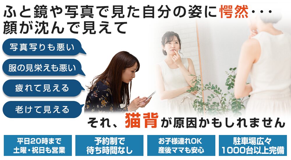 猫背